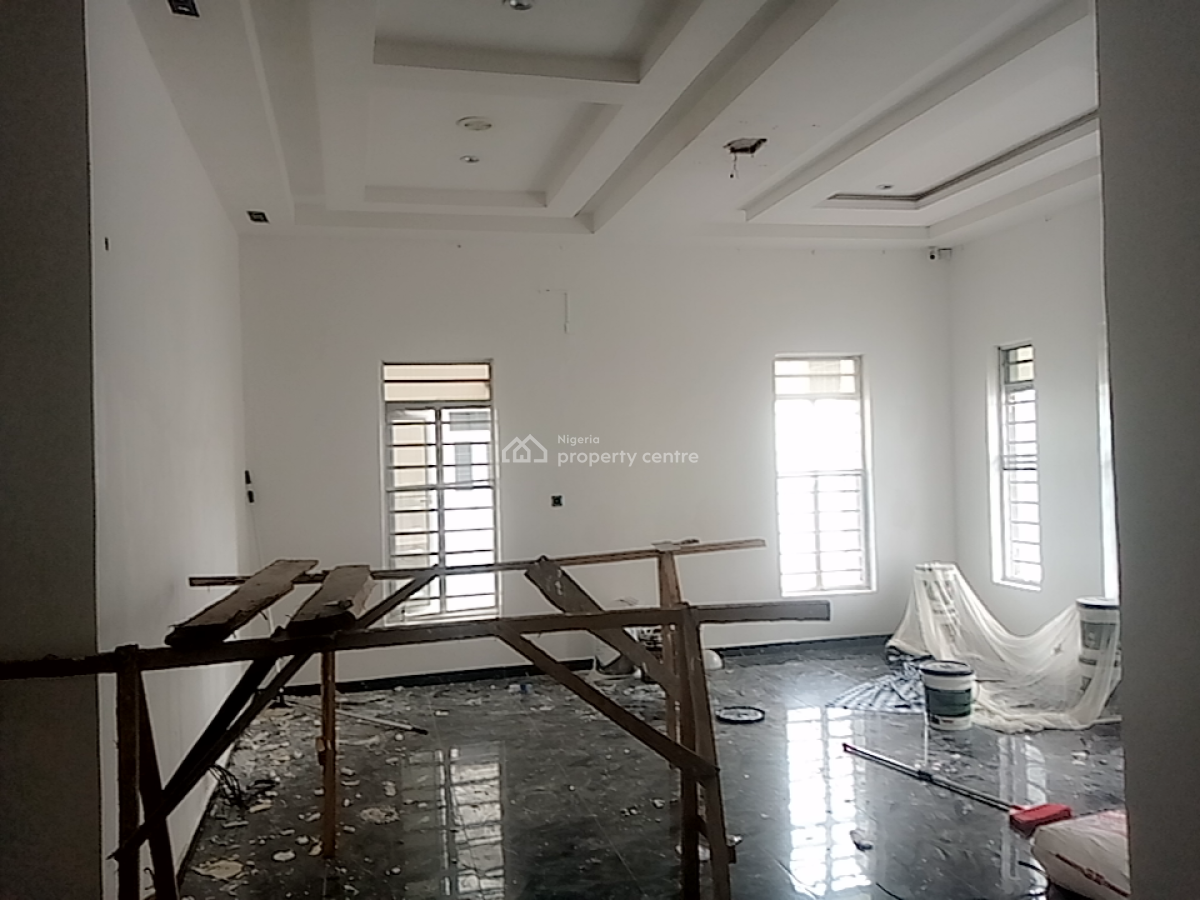 a Neatly and Massively Built 5 Bedroom Fully Detached Duplex and a Bq, Osapa, Lekki, Lagos, Detached Duplex for Rent