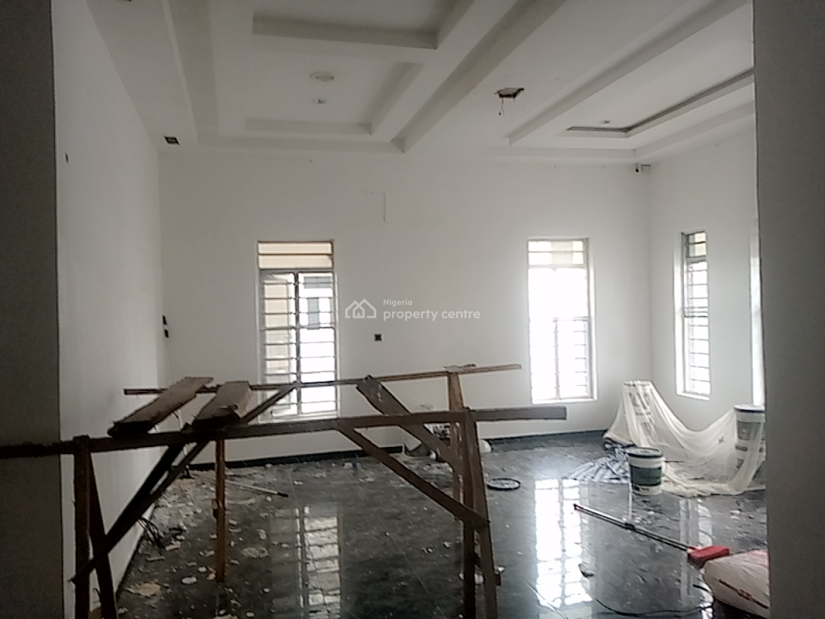 a Neatly and Massively Built 5 Bedroom Fully Detached Duplex and a Bq, Osapa, Lekki, Lagos, Detached Duplex for Rent