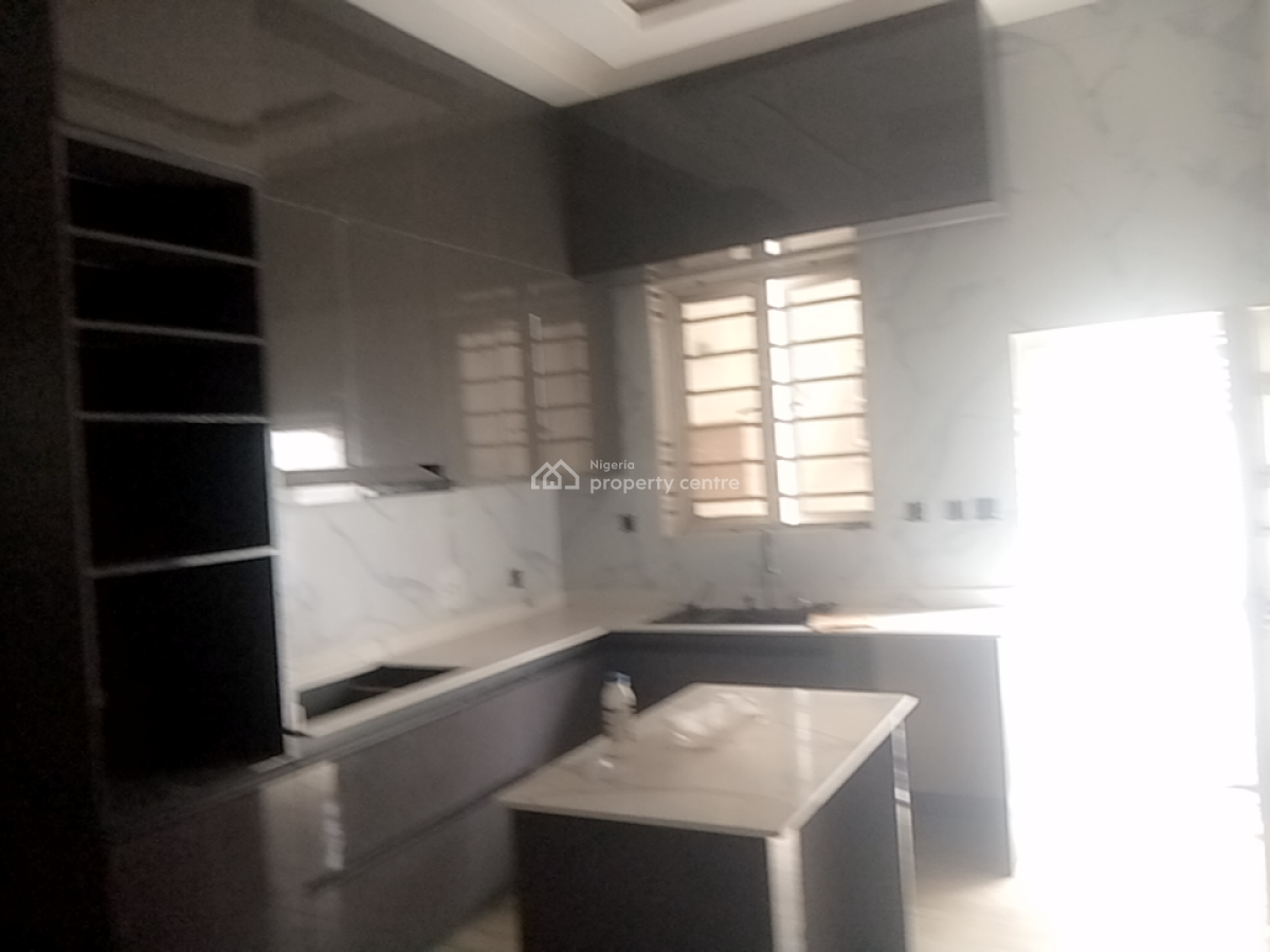 a Neatly and Massively Built 5 Bedroom Fully Detached Duplex and a Bq, Osapa, Lekki, Lagos, Detached Duplex for Rent