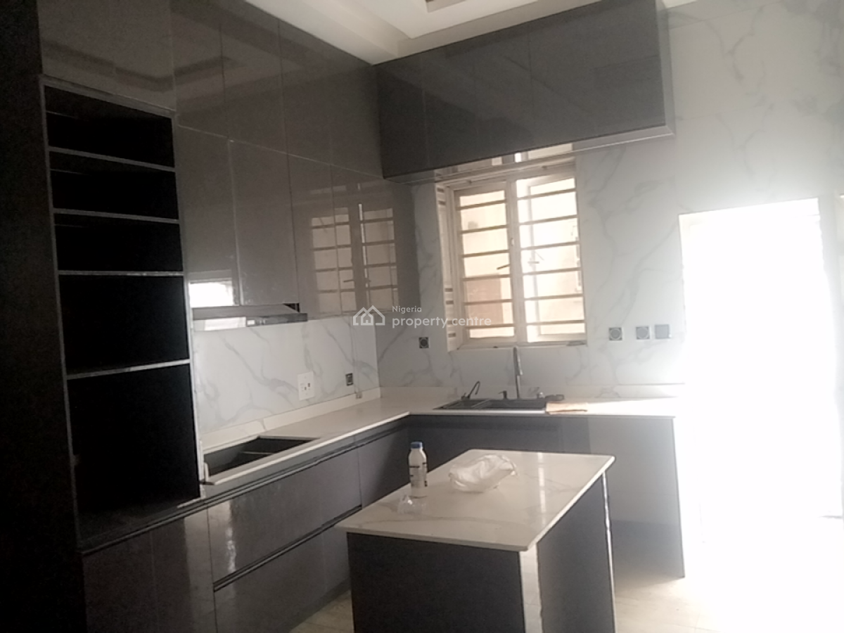 a Neatly and Massively Built 5 Bedroom Fully Detached Duplex and a Bq, Osapa, Lekki, Lagos, Detached Duplex for Rent