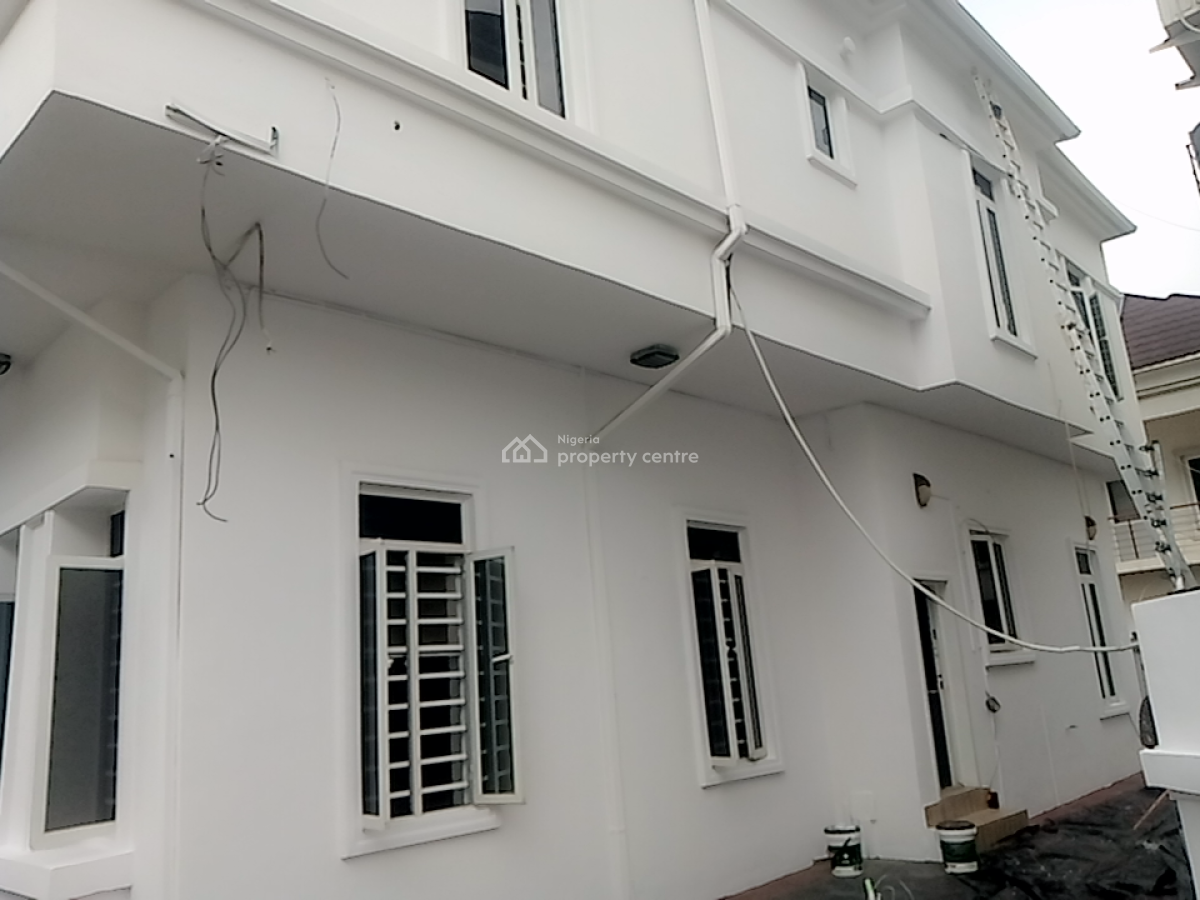a Neatly and Massively Built 5 Bedroom Fully Detached Duplex and a Bq, Osapa, Lekki, Lagos, Detached Duplex for Rent
