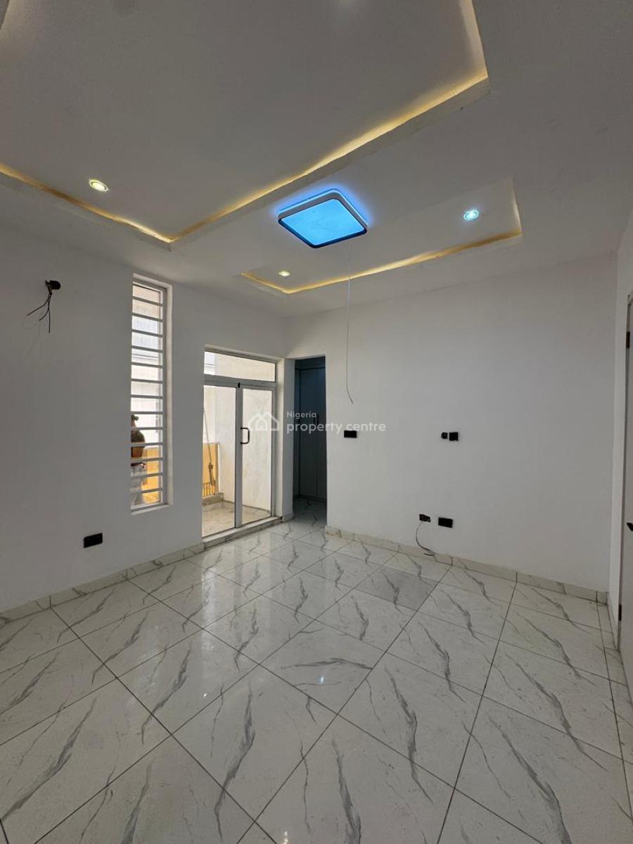 The Most Affordable ,newly Built 4 Bedroom Semi Detached Duplex Within, Ikota, Lekki, Lagos, Semi-detached Duplex for Sale