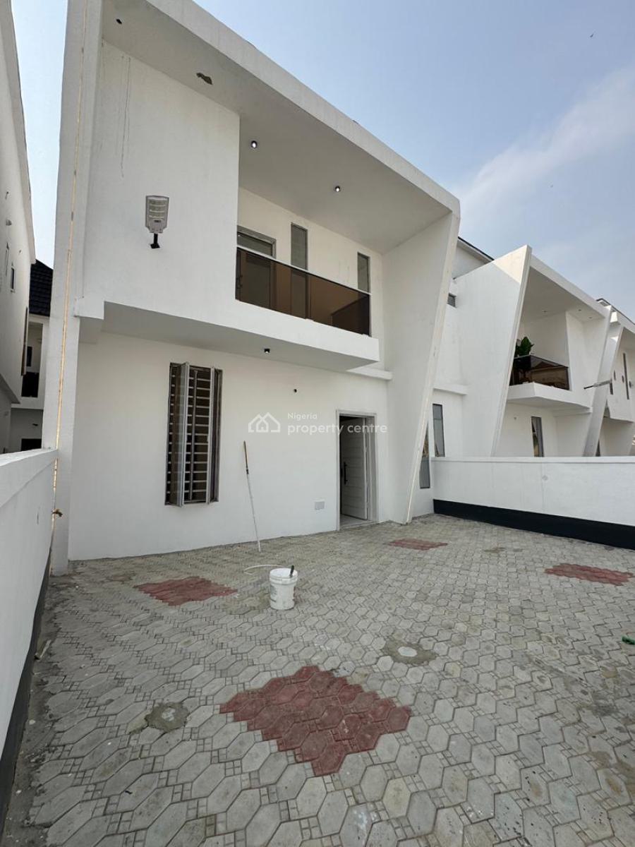 The Most Affordable ,newly Built 4 Bedroom Semi Detached Duplex Within, Ikota, Lekki, Lagos, Semi-detached Duplex for Sale