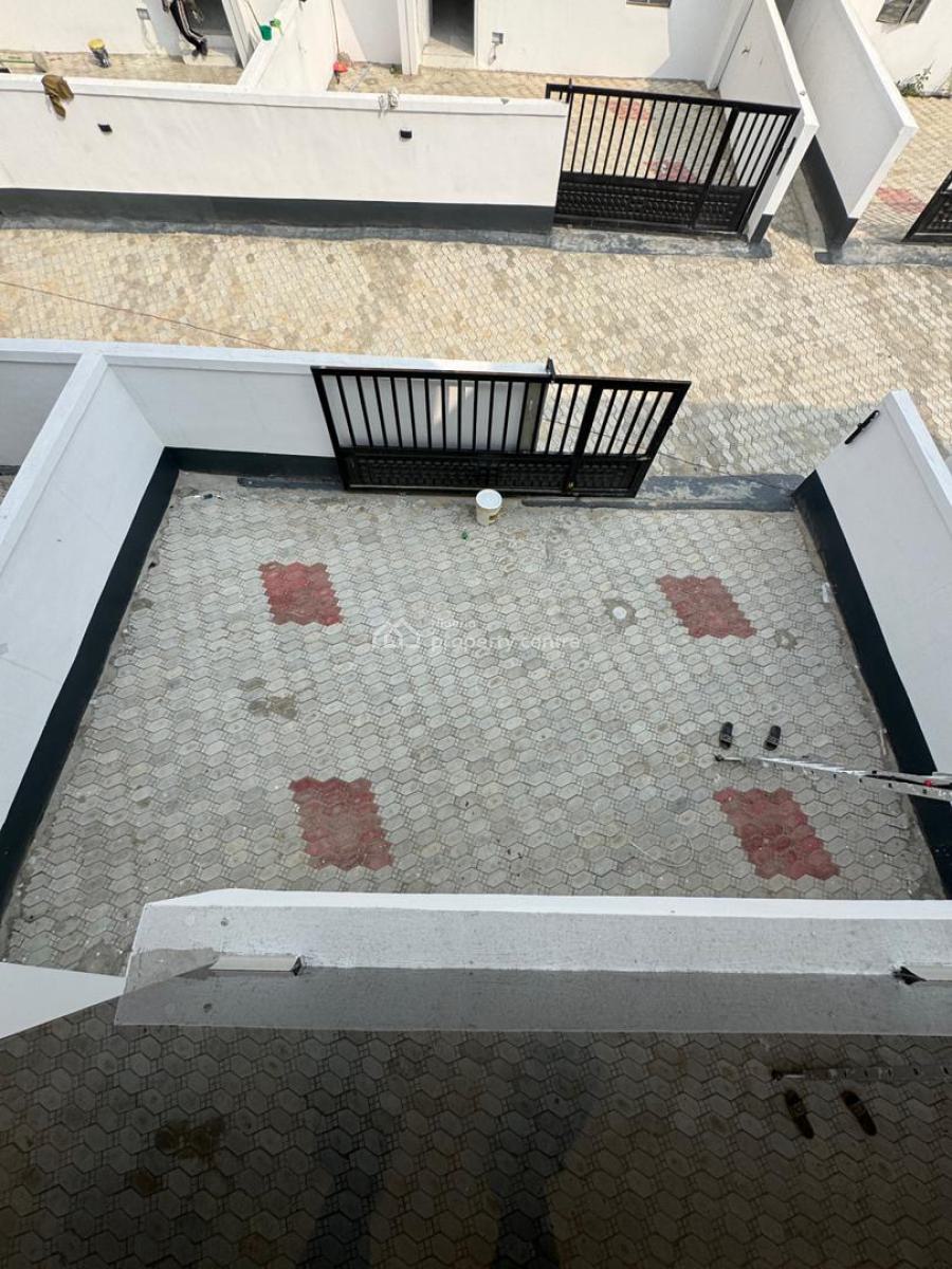 The Most Affordable ,newly Built 4 Bedroom Semi Detached Duplex Within, Ikota, Lekki, Lagos, Semi-detached Duplex for Sale