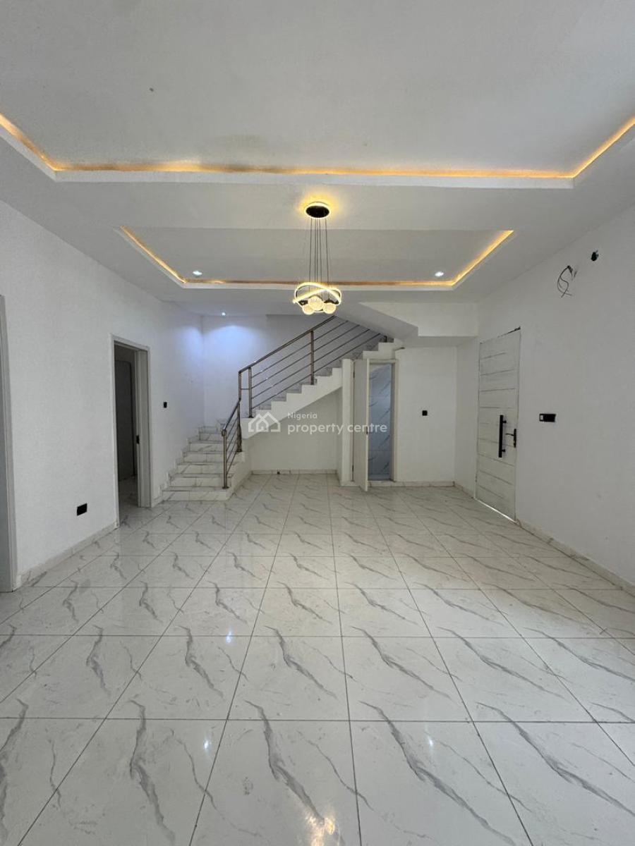 The Most Affordable ,newly Built 4 Bedroom Semi Detached Duplex Within, Ikota, Lekki, Lagos, Semi-detached Duplex for Sale
