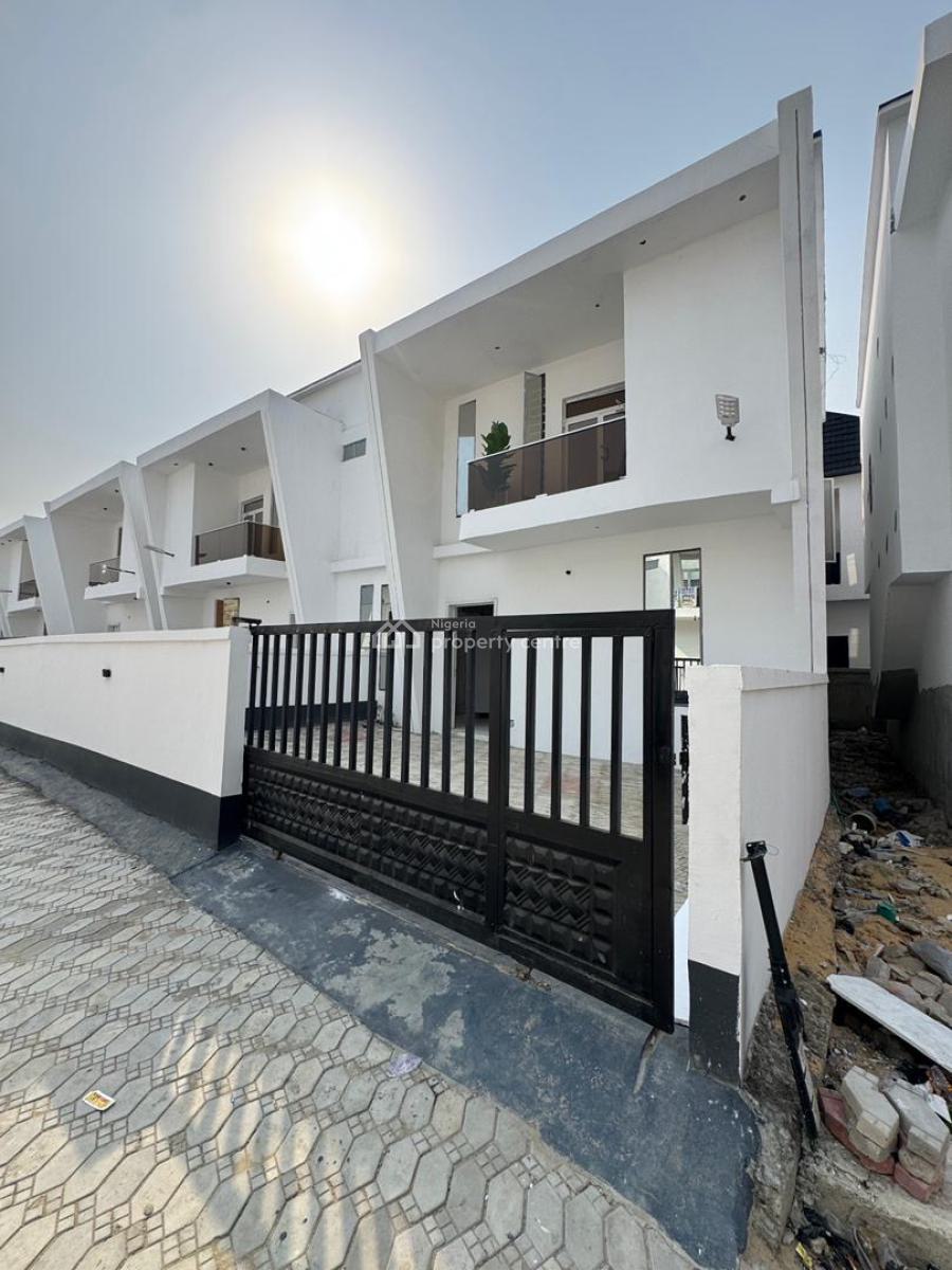 The Most Affordable ,newly Built 4 Bedroom Semi Detached Duplex Within, Ikota, Lekki, Lagos, Semi-detached Duplex for Sale