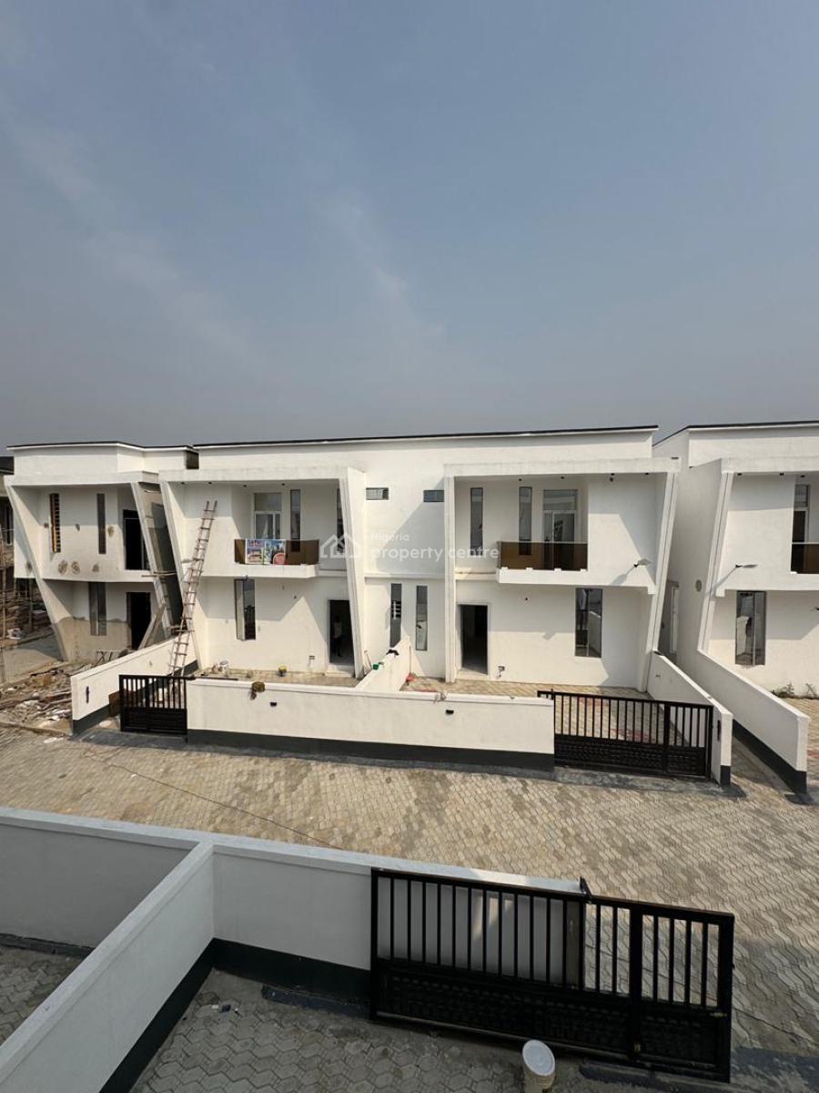 The Most Affordable ,newly Built 4 Bedroom Semi Detached Duplex Within, Ikota, Lekki, Lagos, Semi-detached Duplex for Sale