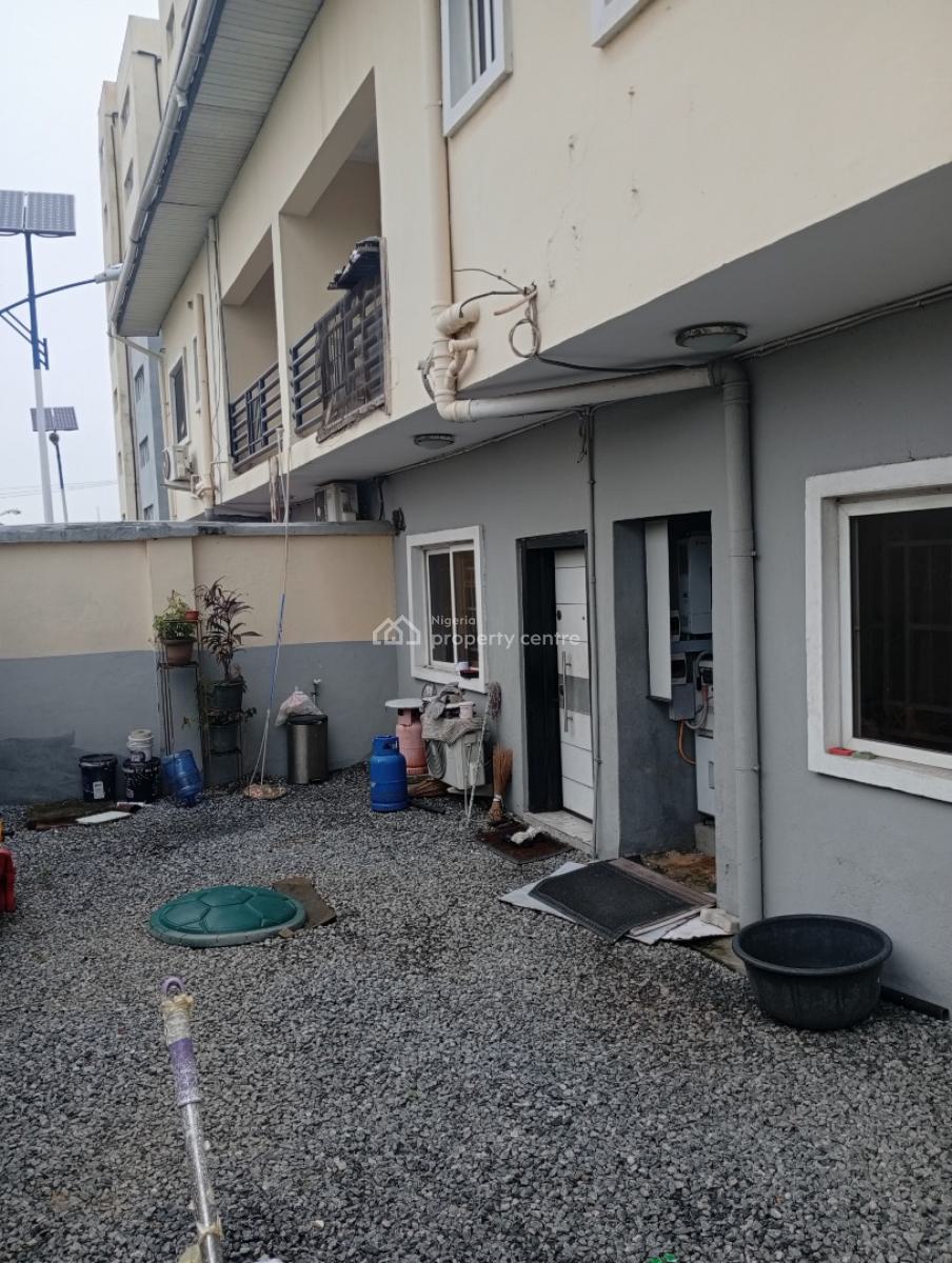Well Maintained 4 Bedroom Semi Detached Duplex with Bq  Secured Estate, Prime Water Garden 2 Off Freedom Way, Lekki Phase 1, Lekki, Lagos, Semi-detached Duplex for Sale