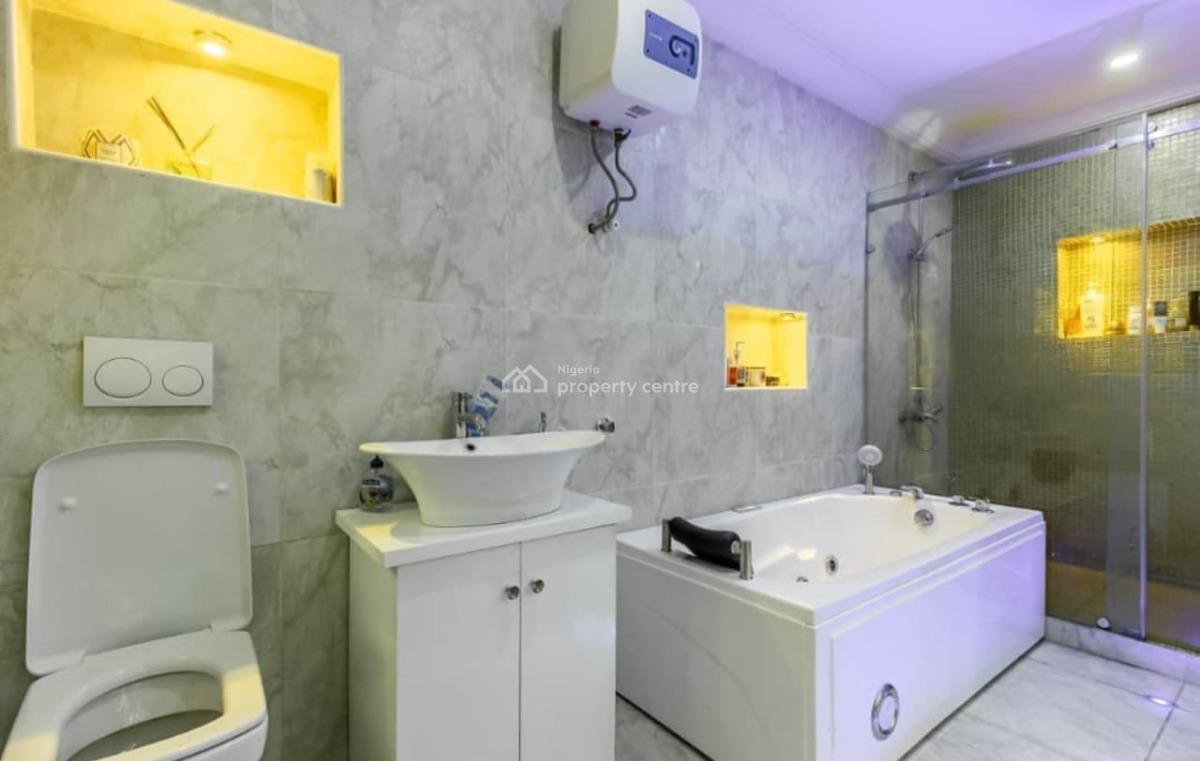 Well Maintained 4 Bedroom Semi Detached Duplex with Bq  Secured Estate, Prime Water Garden 2 Off Freedom Way, Lekki Phase 1, Lekki, Lagos, Semi-detached Duplex for Sale