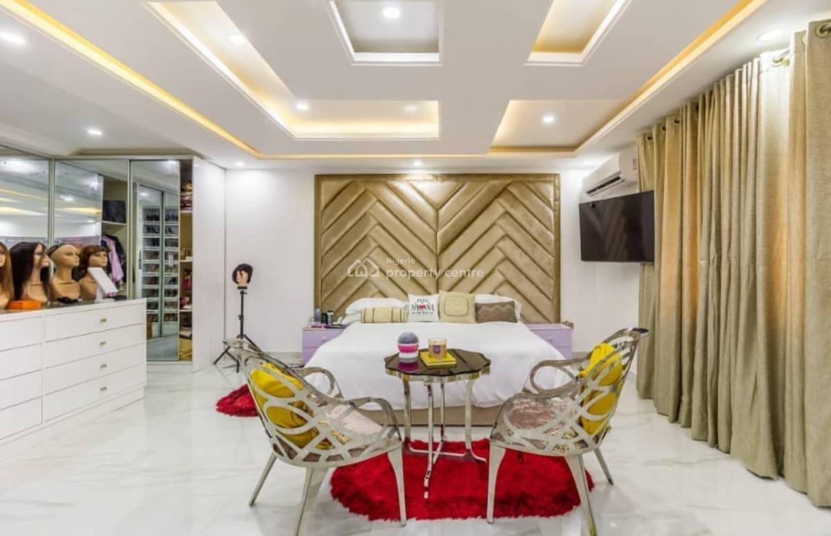 Well Maintained 4 Bedroom Semi Detached Duplex with Bq  Secured Estate, Prime Water Garden 2 Off Freedom Way, Lekki Phase 1, Lekki, Lagos, Semi-detached Duplex for Sale