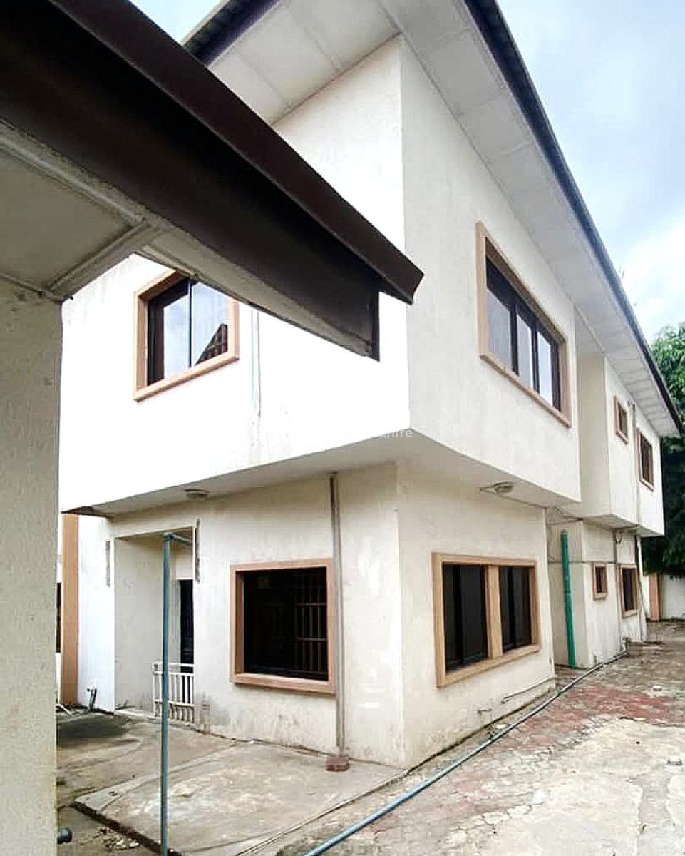 Spacious  5-bedroom Fully Detached Duplex, Parkview, Ikoyi, Lagos, Detached Duplex for Rent