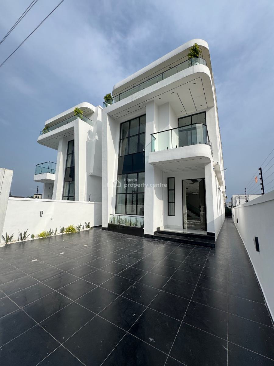 Exquisite Five (5) Bedroom  Detached Duplex, Lekki, Lagos, Detached Duplex for Sale
