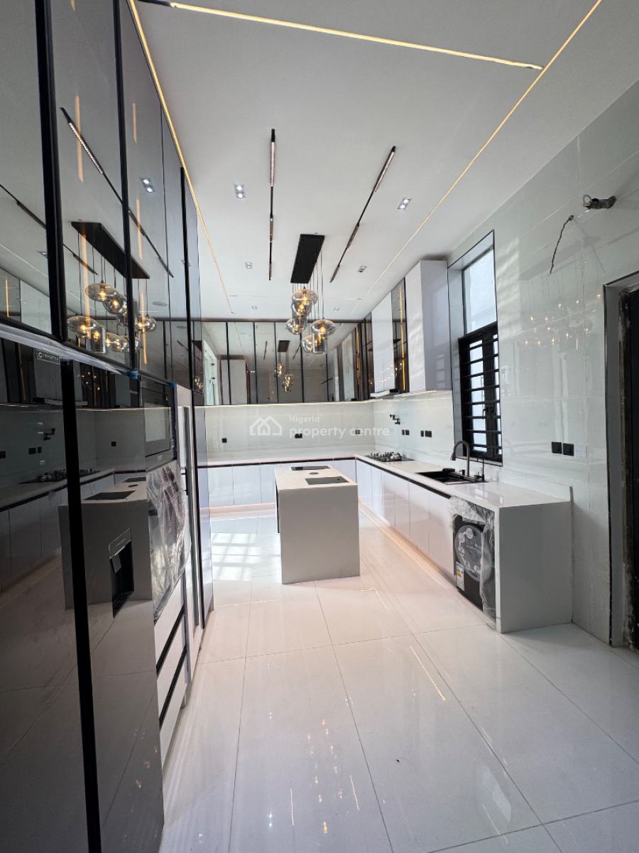 Exquisite Five (5) Bedroom  Detached Duplex, Lekki, Lagos, Detached Duplex for Sale