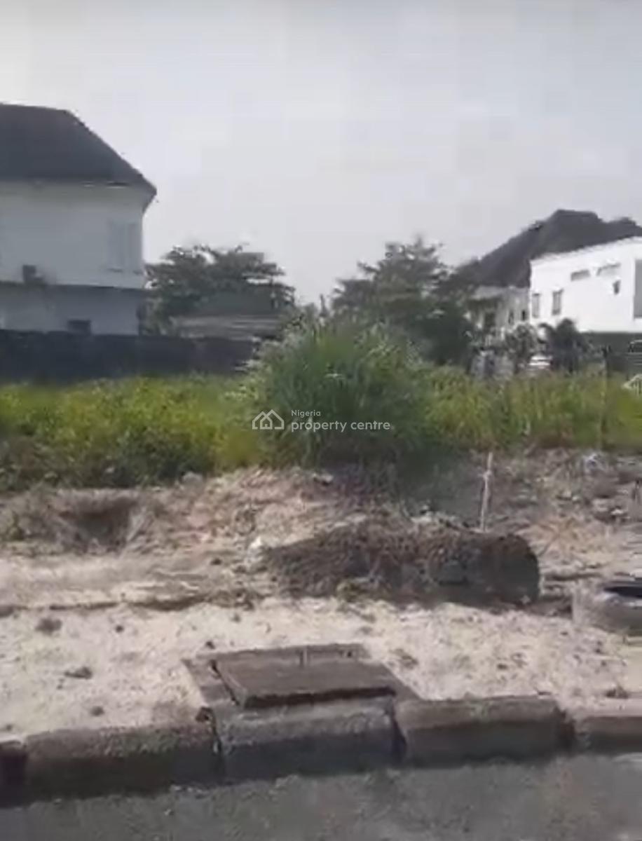 520sqm Land, Pinnock Beach Estate, Osapa, Lekki, Lagos, Residential Land for Sale