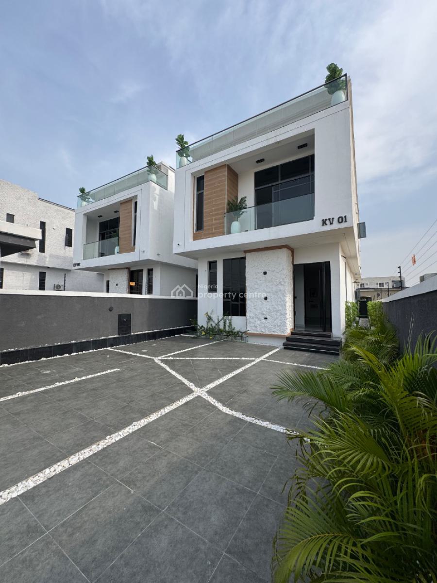 Glamorous Five (5) Bedroom  Detached Duplex, Lekki, Lagos, Detached Duplex for Sale