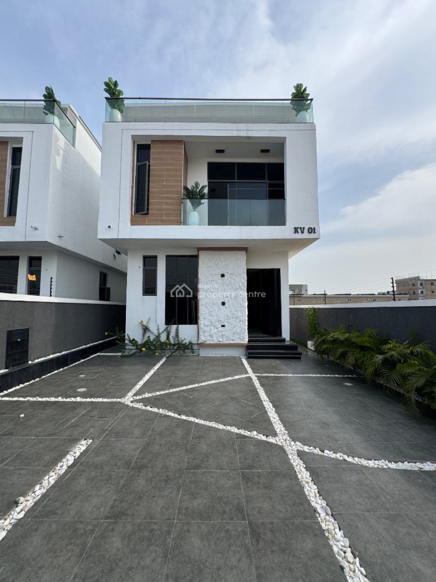 Glamorous Five (5) Bedroom  Detached Duplex, Lekki, Lagos, Detached Duplex for Sale