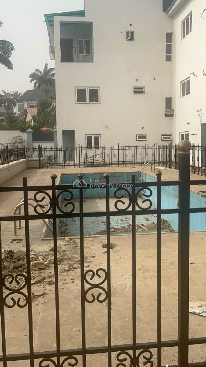 6 Bedroom Terrace House, Asokoro District, Abuja, Terraced Duplex for Rent