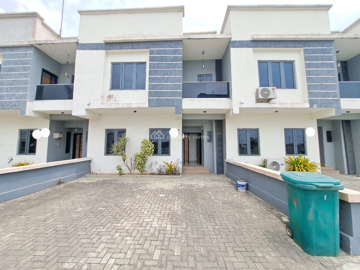 Fully Serviced 3 Bedroom Terraced Duplex with 24hrs Power Supply, Ogombo, Ajah, Lagos, Terraced Duplex for Sale