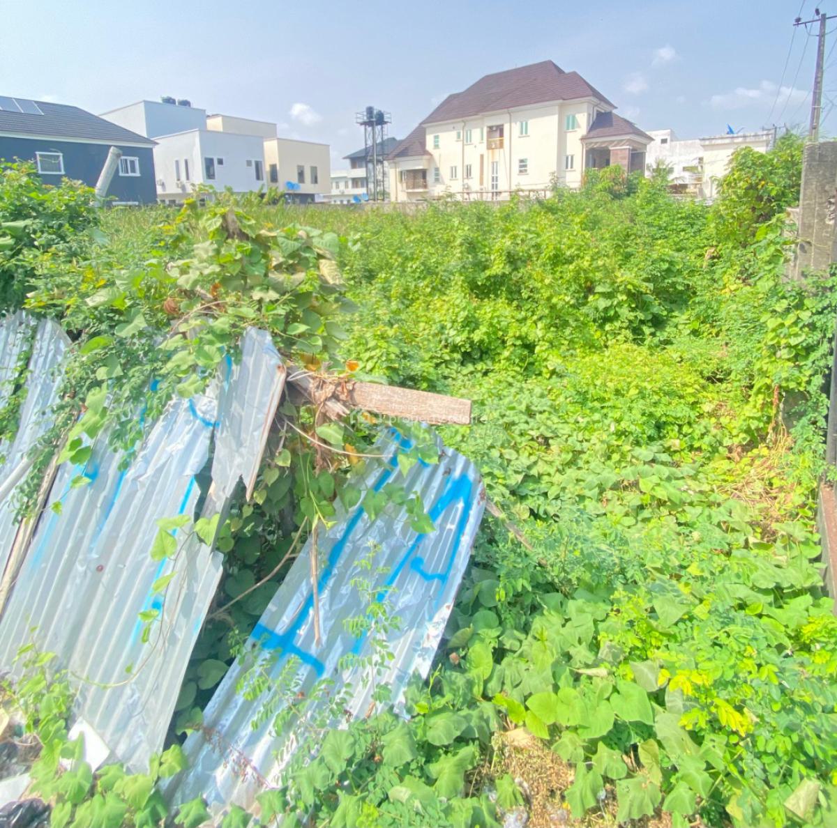 670sqm of Land, Atlantic View Estate, Lekki, Lagos, Land for Sale