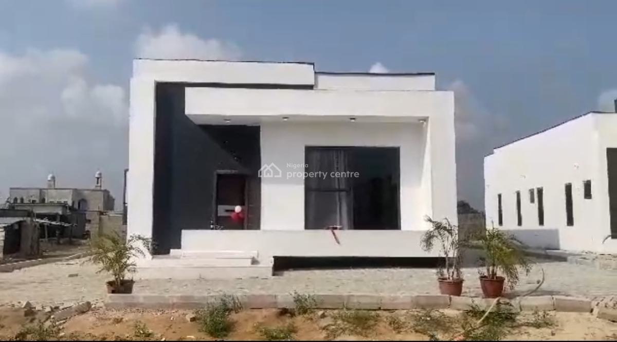 4 Bedroom Fully Detached Bungalow, Beside Lekki Free Trade Zone, Ibeju Lekki, Lagos, Detached Duplex for Sale