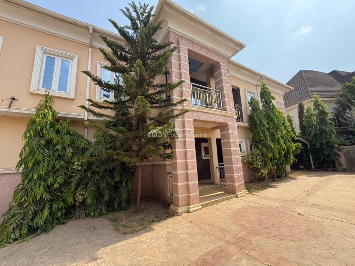7 Bedroom Mansion with Bq, Jabi, Abuja, House for Sale