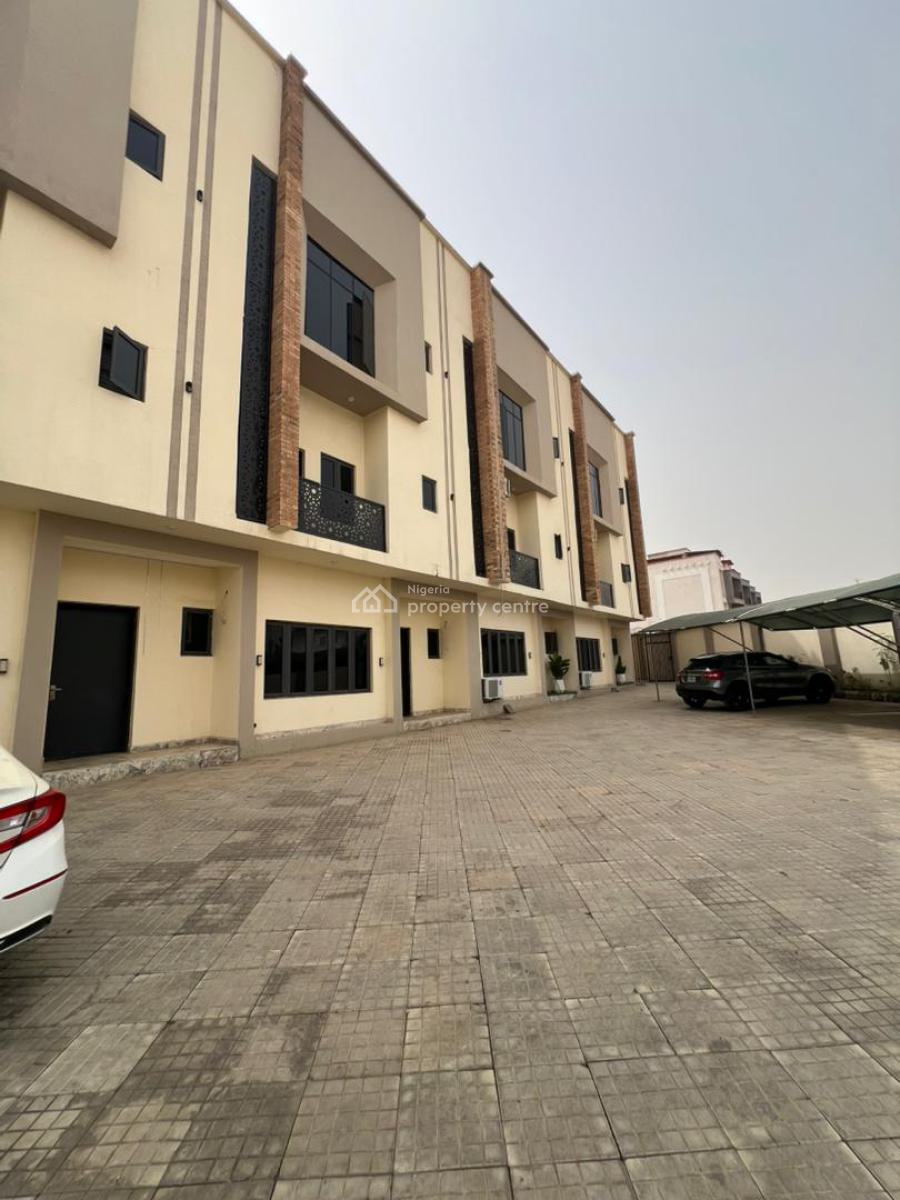 a Spacious 5 Bedroom Terrace Duplex, Jahi, Abuja, House for Sale