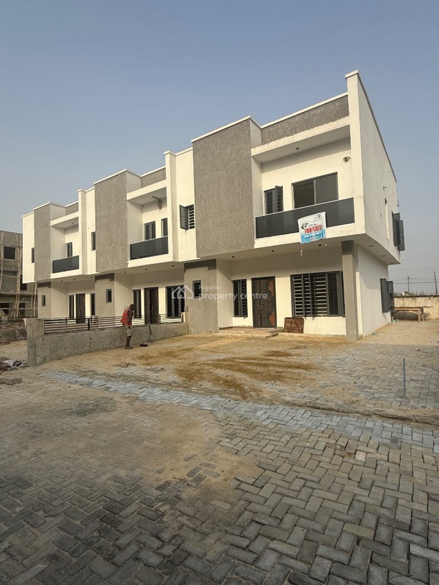 Well Built 4 Bedroom Terrace Duplex, Lekki, Lagos, Terraced Duplex for Sale