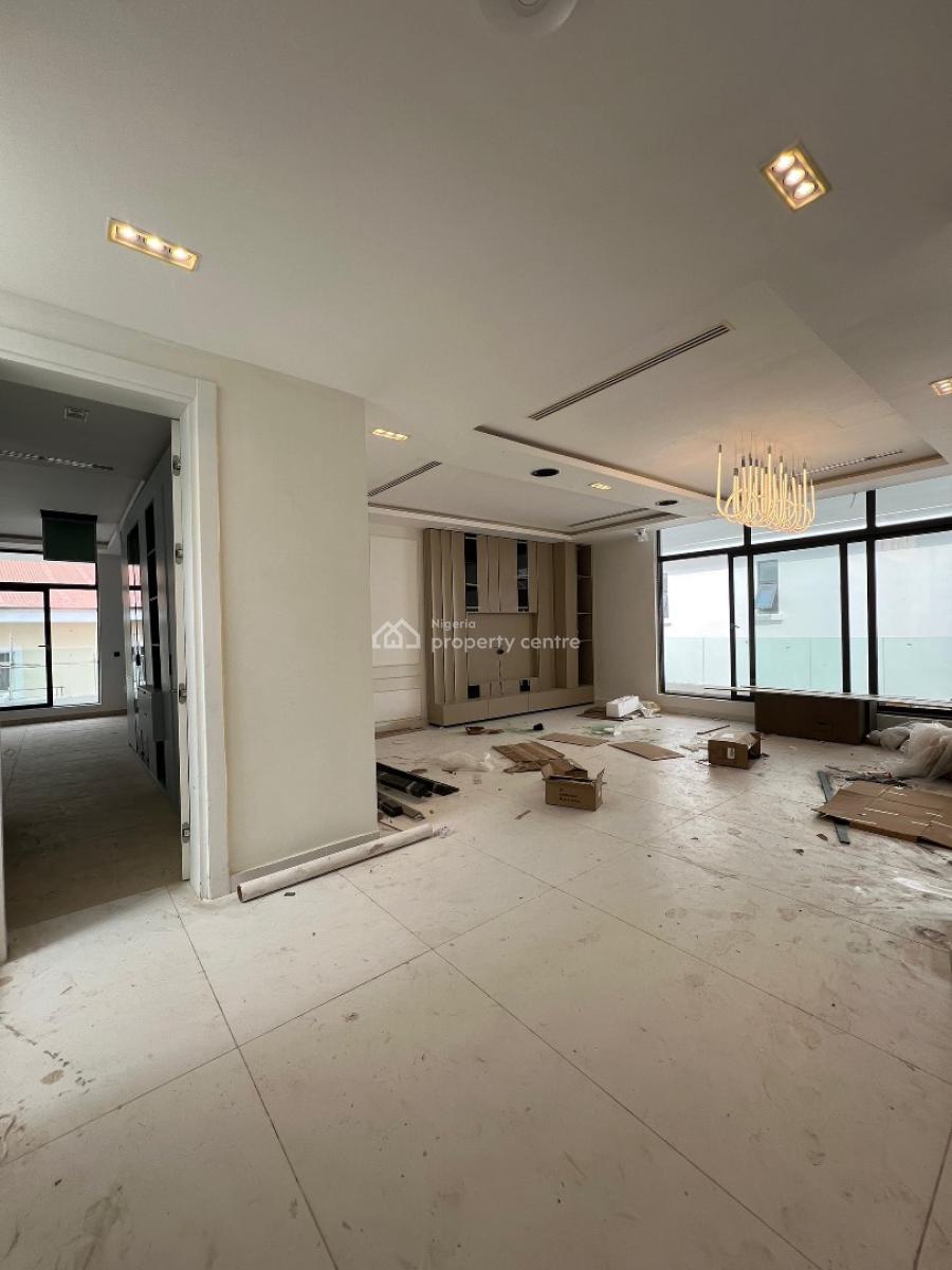 Massively Built 5 Bedroom Fully Detached Duplex, Ikoyi, Lagos, Detached Duplex for Sale