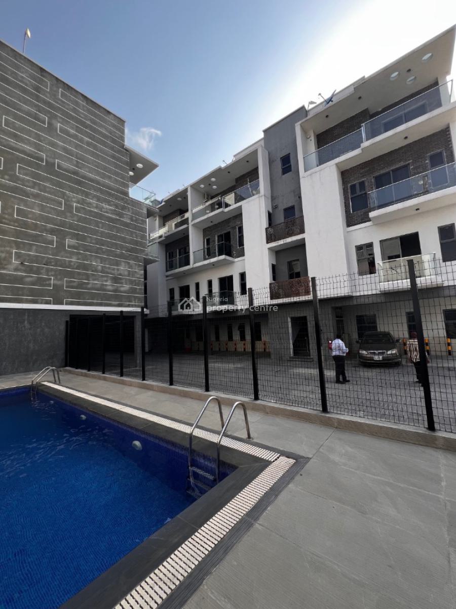 Furnished 2 Bedroom Maisonette on Penthouse Level with a Lounge, Freedom Way, Lekki Phase 1, Lekki, Lagos, House for Sale