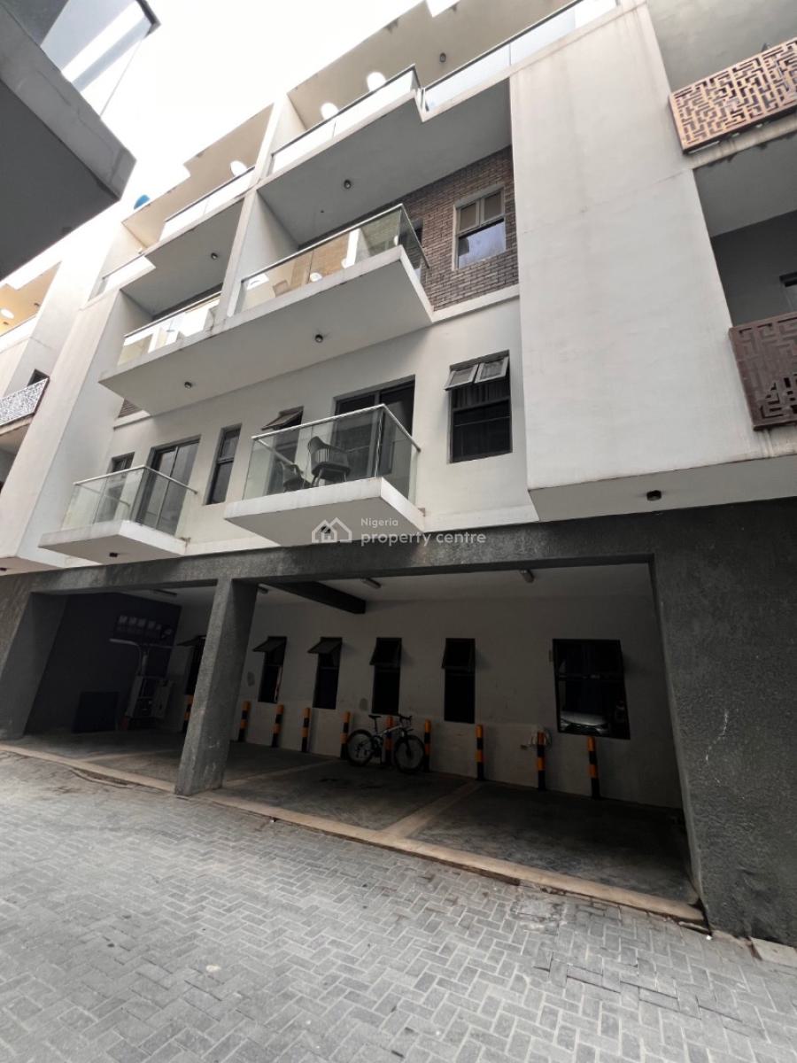 Furnished 2 Bedroom Maisonette on Penthouse Level with a Lounge, Freedom Way, Lekki Phase 1, Lekki, Lagos, House for Sale