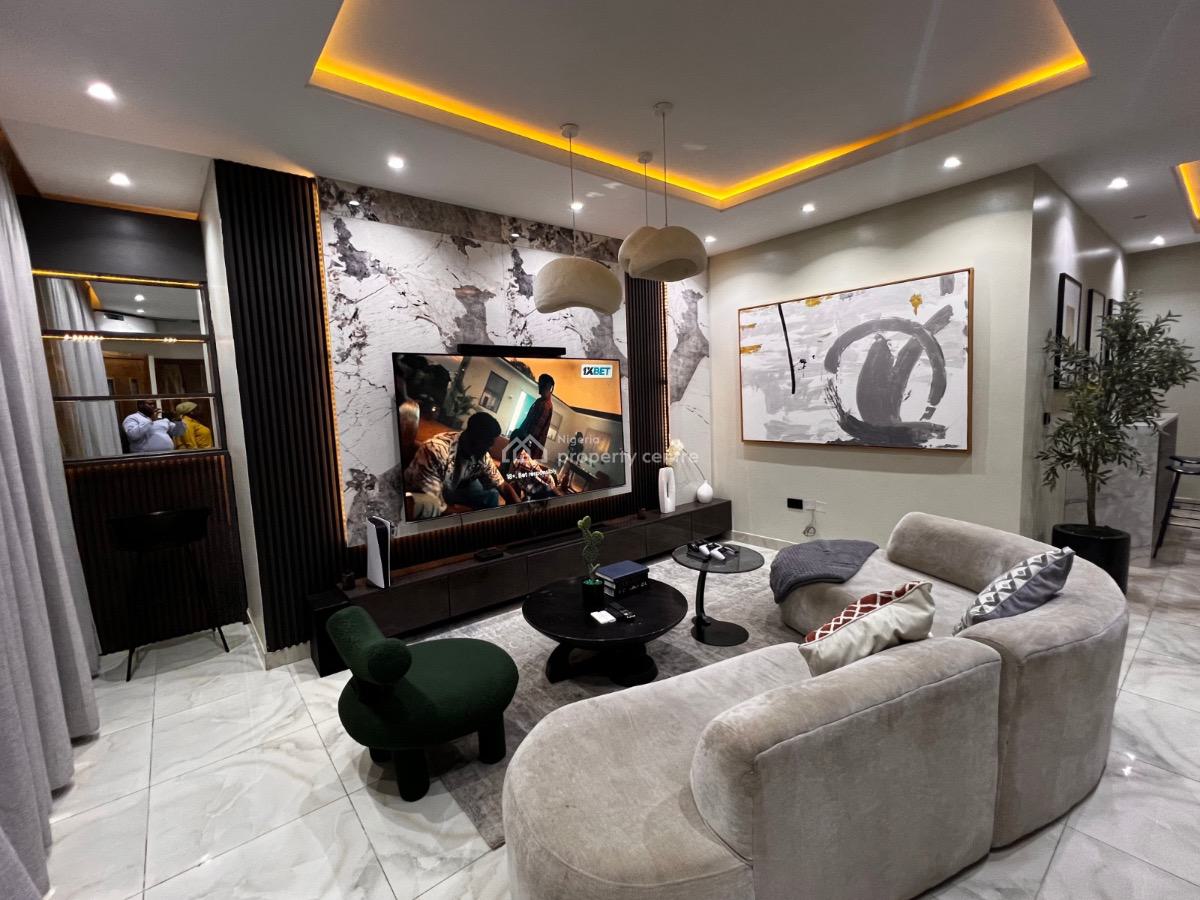 Furnished 2 Bedroom Maisonette on Penthouse Level with a Lounge, Freedom Way, Lekki Phase 1, Lekki, Lagos, House for Sale