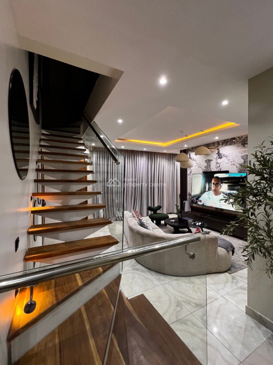 Furnished 2 Bedroom Maisonette on Penthouse Level with a Lounge, Freedom Way, Lekki Phase 1, Lekki, Lagos, House for Sale