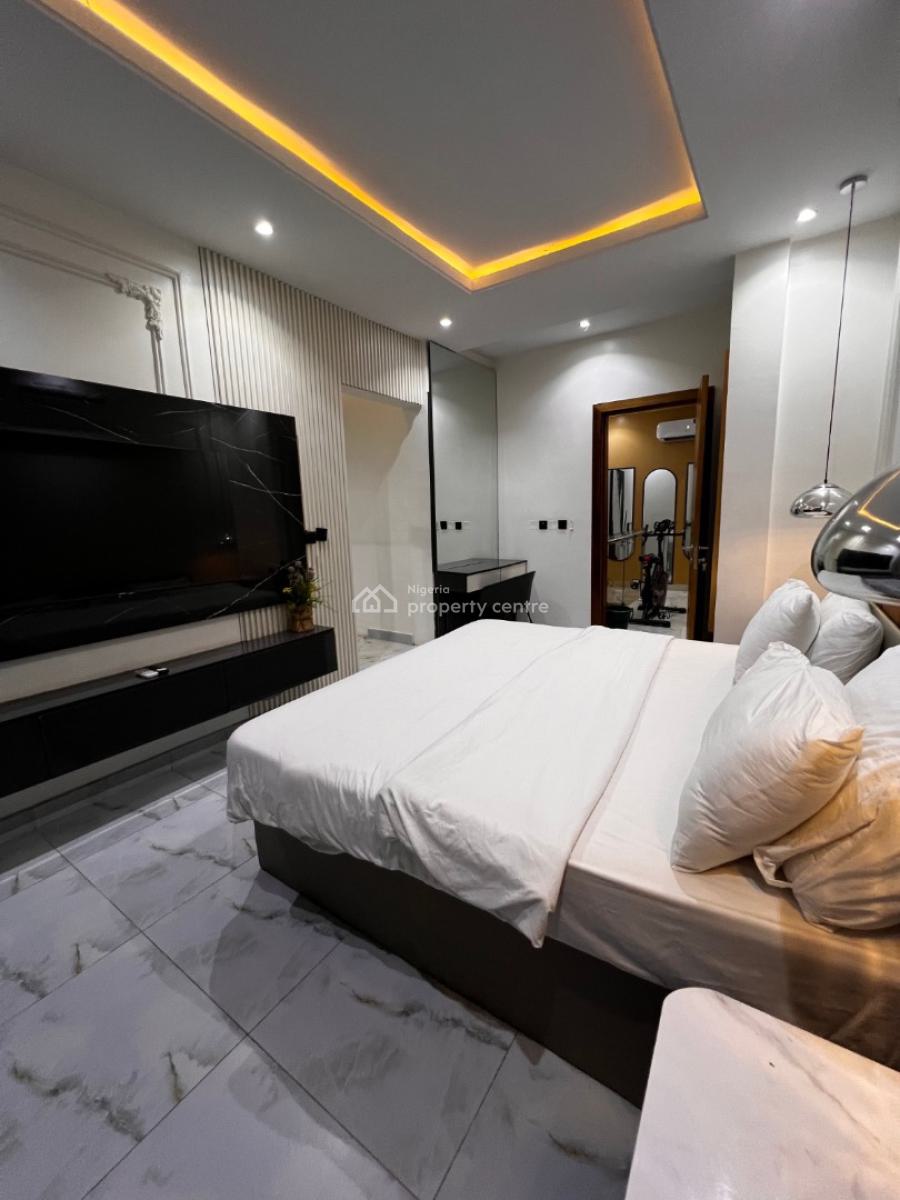 Furnished 2 Bedroom Maisonette on Penthouse Level with a Lounge, Freedom Way, Lekki Phase 1, Lekki, Lagos, House for Sale