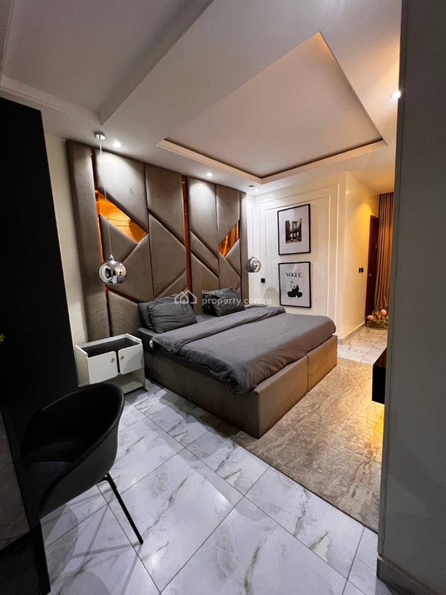 Furnished 2 Bedroom Maisonette on Penthouse Level with a Lounge, Freedom Way, Lekki Phase 1, Lekki, Lagos, House for Sale