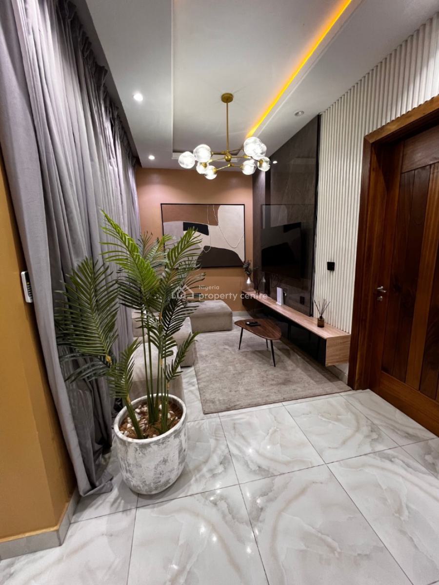 Furnished 2 Bedroom Maisonette on Penthouse Level with a Lounge, Freedom Way, Lekki Phase 1, Lekki, Lagos, House for Sale