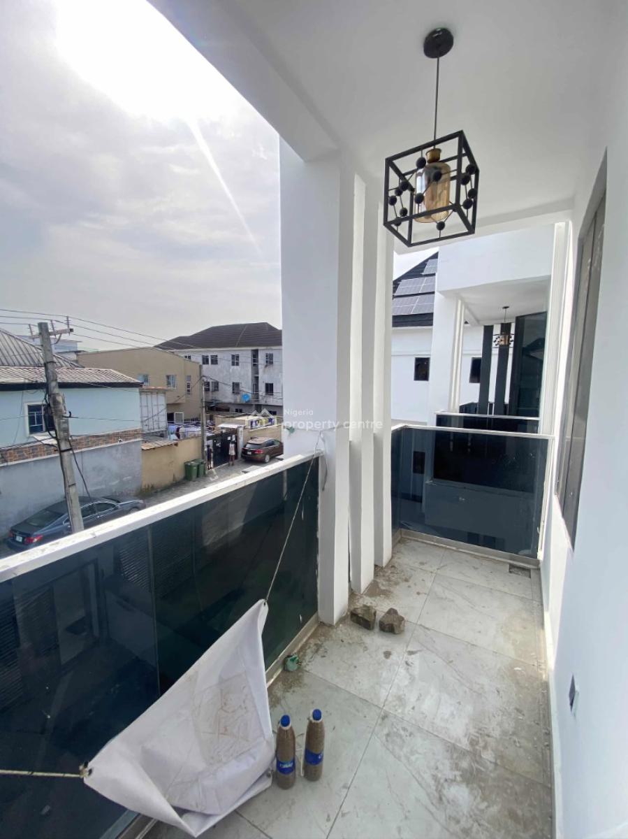 4 Bedroom Fully Detached Duplex, Ajah, Ajah, Lagos, Detached Duplex for Rent