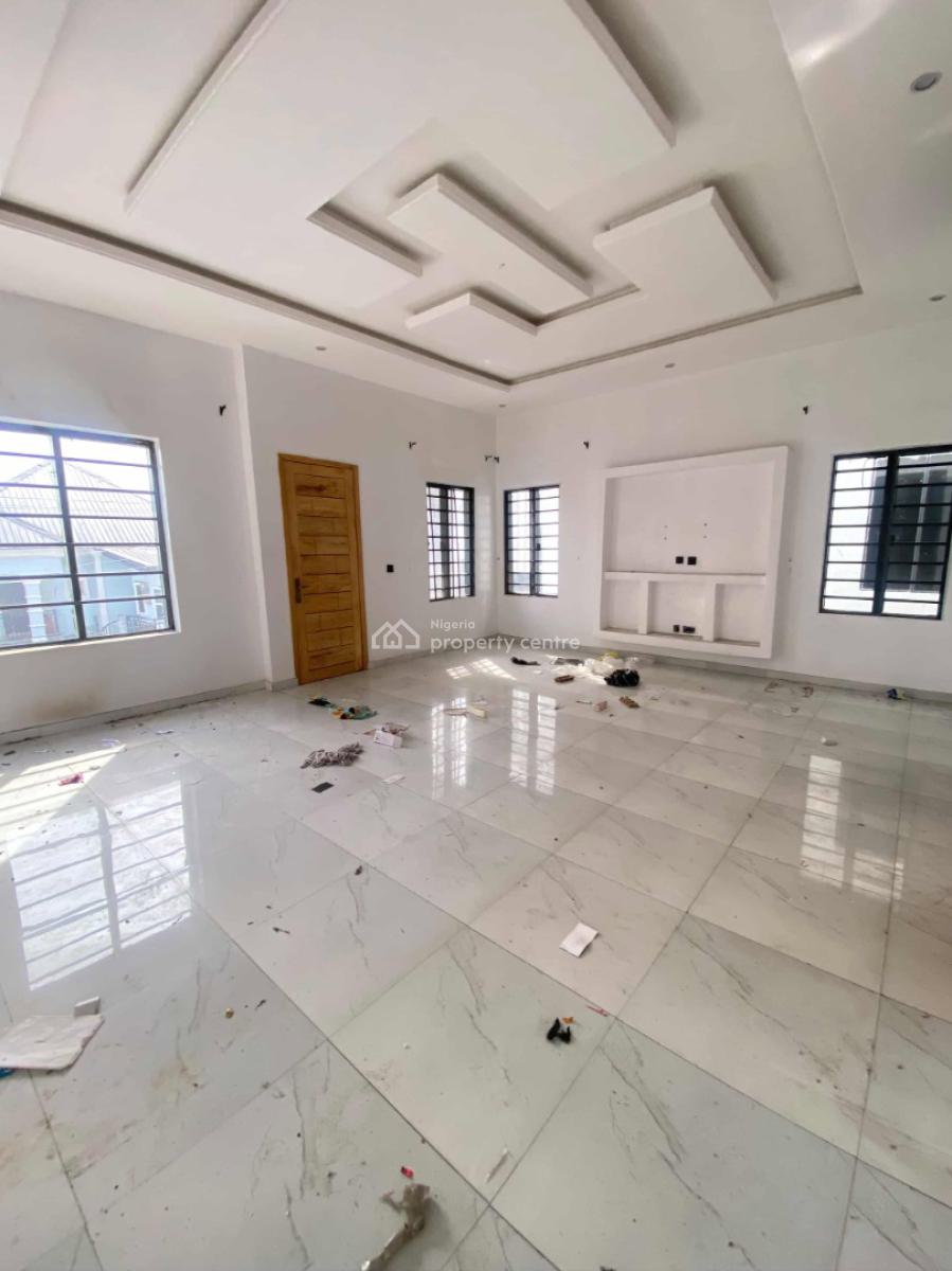 4 Bedroom Fully Detached Duplex, Ajah, Ajah, Lagos, Detached Duplex for Rent