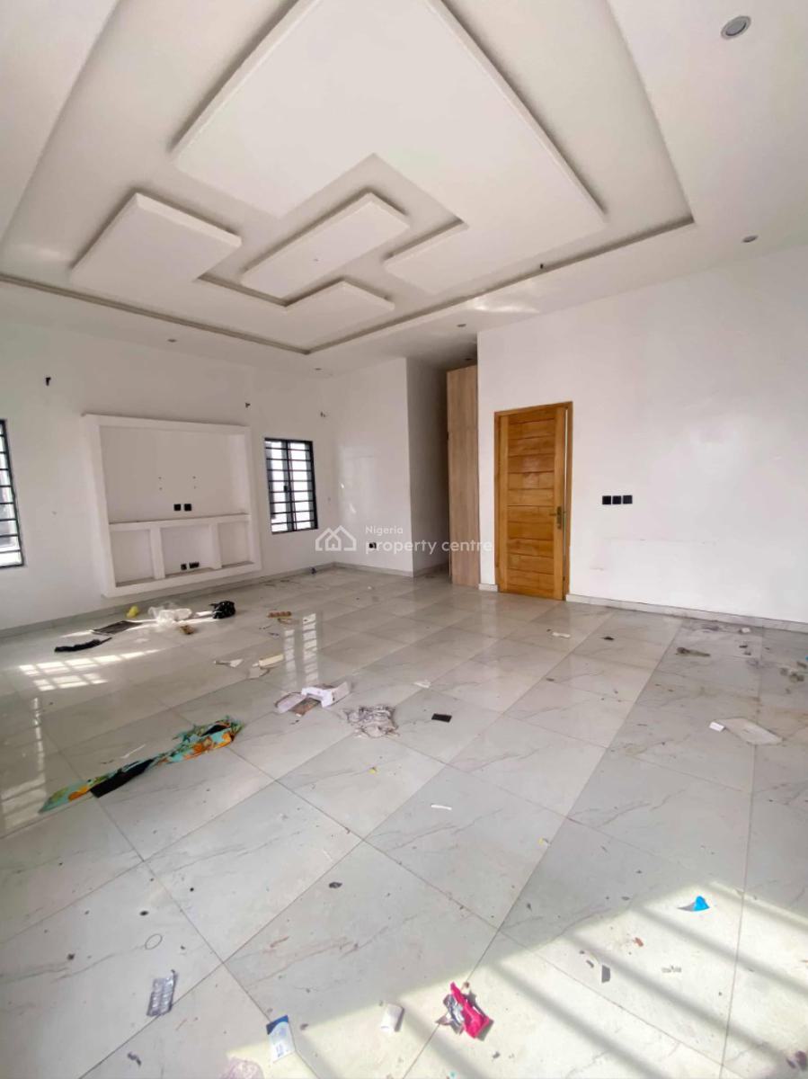 4 Bedroom Fully Detached Duplex, Ajah, Ajah, Lagos, Detached Duplex for Rent