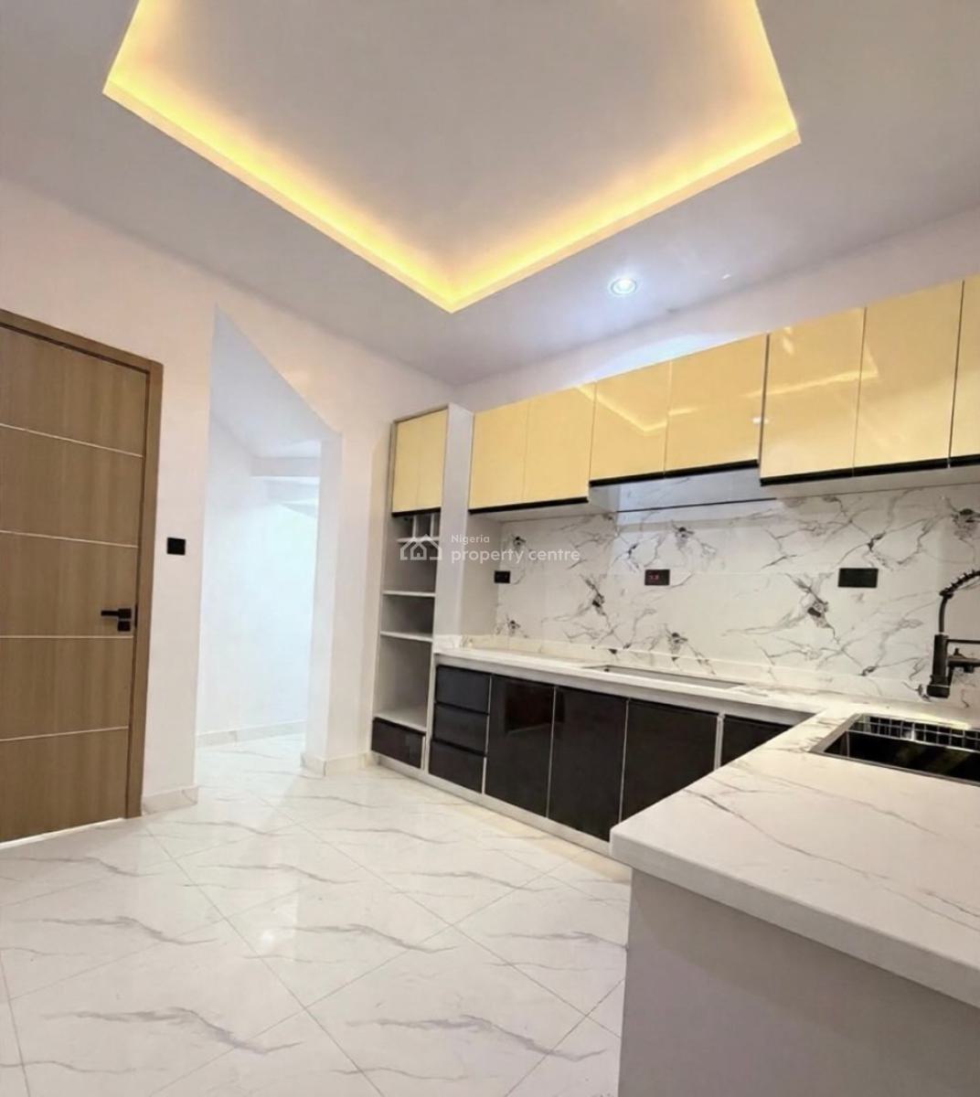 Beautiful Luxury 4 Bedroom Terrace Duplex, Ajah, Lagos, Terraced Duplex for Sale