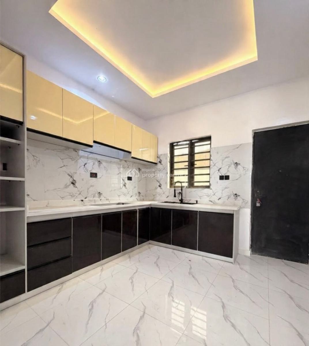 Beautiful Luxury 4 Bedroom Terrace Duplex, Ajah, Lagos, Terraced Duplex for Sale