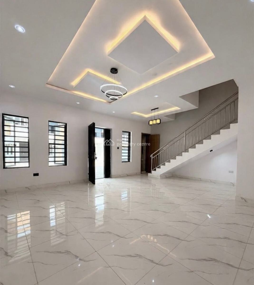 Beautiful Luxury 4 Bedroom Terrace Duplex, Ajah, Lagos, Terraced Duplex for Sale