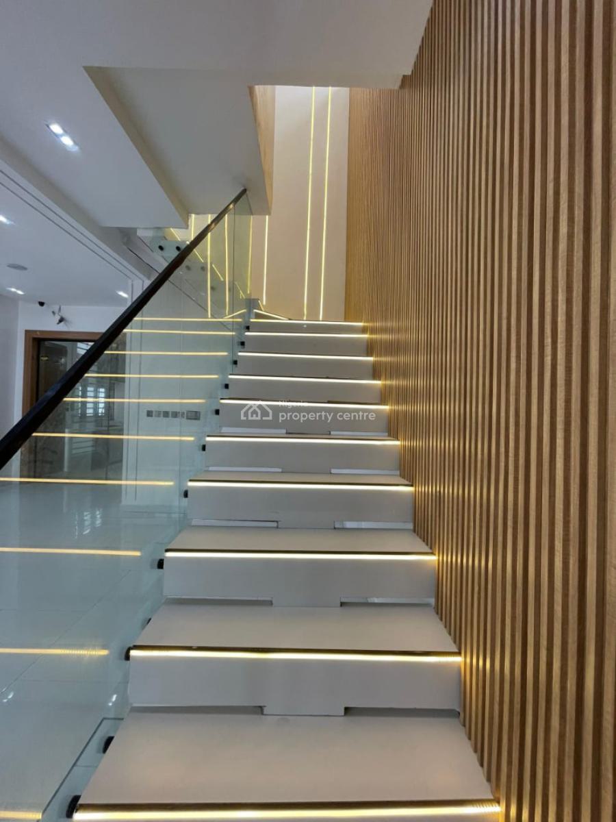 Luxury 4 Bedroom Detached Duplex with Bq, Orchid Road, Lekki, Lagos, Detached Duplex for Rent