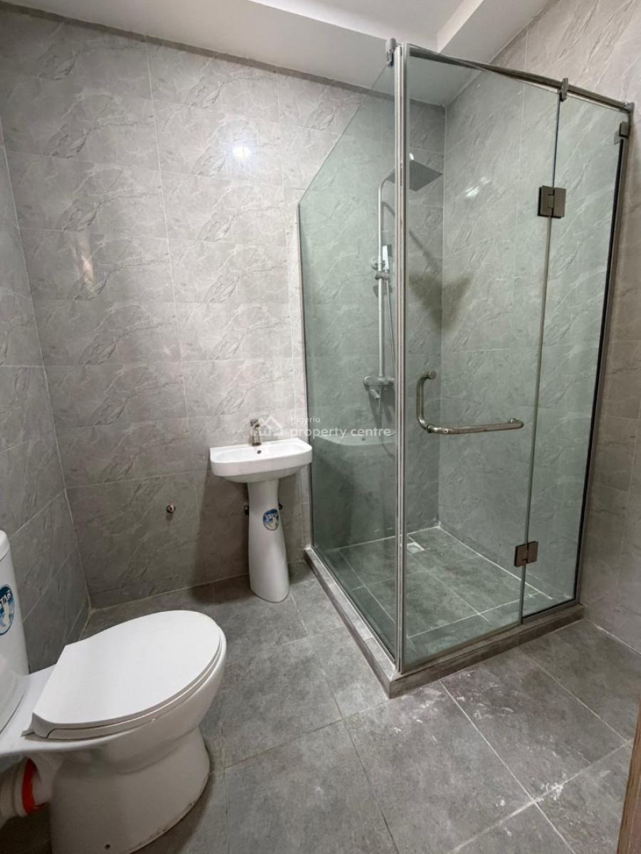 Fully Serviced 4 Bedroom Terrace with Pool, Atlantic View Estate, Alpha Beach Road, Lekki, Lagos, Terraced Duplex for Rent