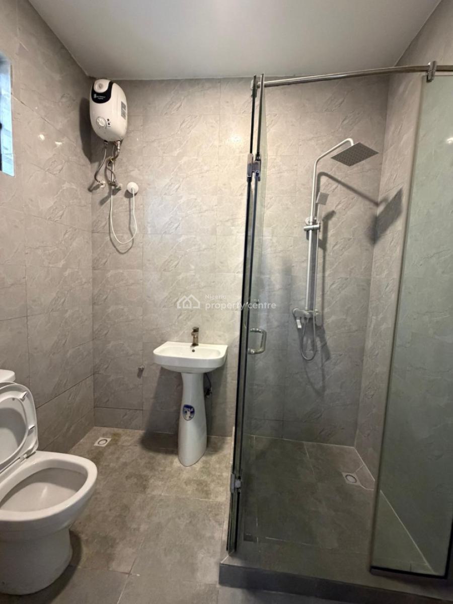 Fully Serviced 4 Bedroom Terrace with Pool, Atlantic View Estate, Alpha Beach Road, Lekki, Lagos, Terraced Duplex for Rent