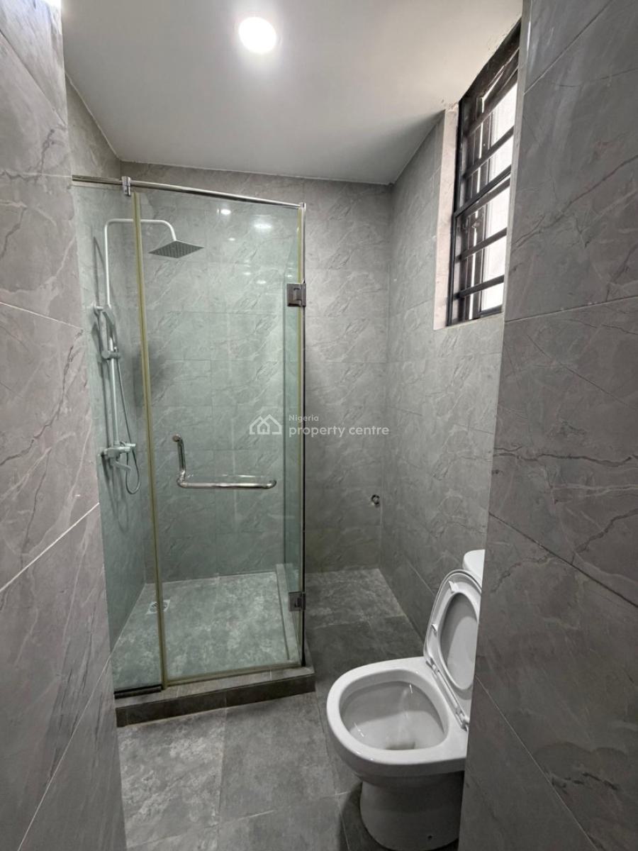 Fully Serviced 4 Bedroom Terrace with Pool, Atlantic View Estate, Alpha Beach Road, Lekki, Lagos, Terraced Duplex for Rent