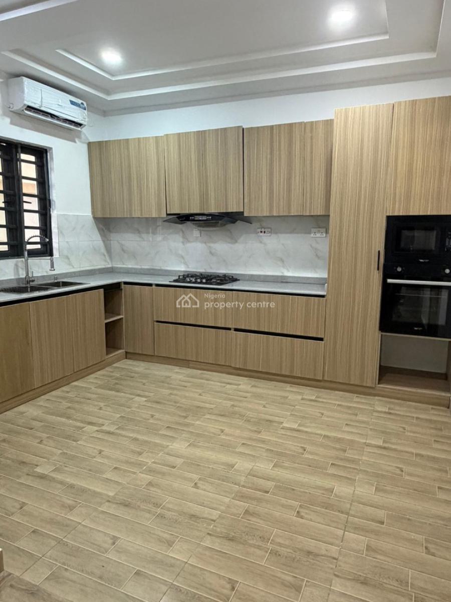 Fully Serviced 4 Bedroom Terrace with Pool, Atlantic View Estate, Alpha Beach Road, Lekki, Lagos, Terraced Duplex for Rent