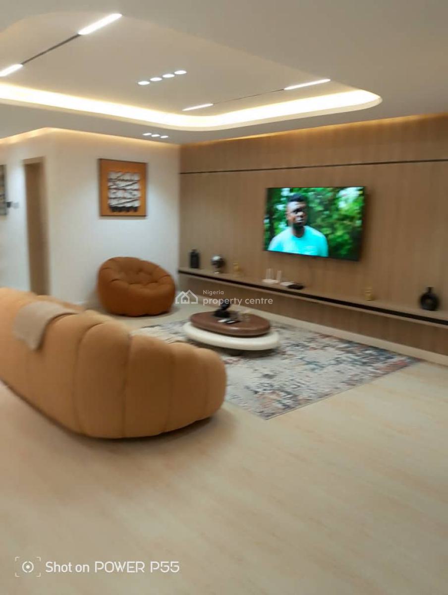 Unique 2 Bedroom with Bathtub, Balcony, Pool & Elevator, 23 Mac Donald Road, Ikoyi, Lagos, Flat / Apartment Short Let