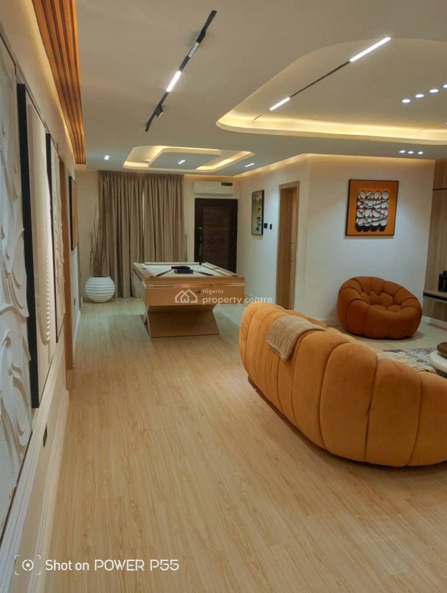 Unique 2 Bedroom with Bathtub, Balcony, Pool & Elevator, 23 Mac Donald Road, Ikoyi, Lagos, Flat / Apartment Short Let