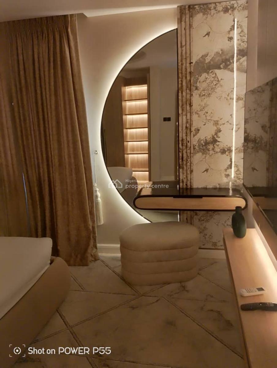 Unique 2 Bedroom with Bathtub, Balcony, Pool & Elevator, 23 Mac Donald Road, Ikoyi, Lagos, Flat / Apartment Short Let