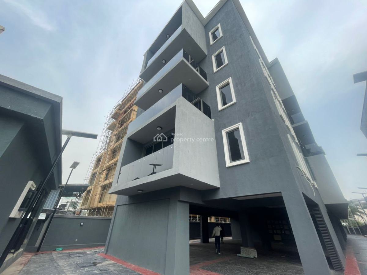 Luxury 3-bedroom Apartment with Bq., Ikoyi, Lagos, Flat / Apartment for Rent